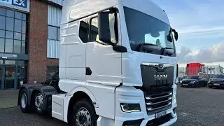 MAN TGX 3 26.510 GX *EURO 6* HIGH ROOF 6X2 TRACTOR UNIT 2022 - DA22 YKV