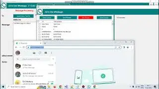 Bulk WhatsApp Message Sender 2.0 &ndash; Group Scraper + Contact scraper
