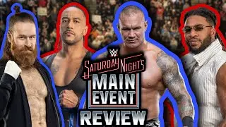Athen & Trey Review WWE Saturday Night's Main Event | Athen & Trey's Wrestlin' Radio