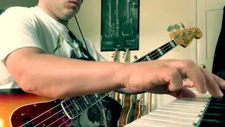 Rush-Distant Early Warning, Geddy Lee Bass & Keys Cover