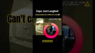 Cops Just Laughed ..A Window ? #police #shorts #copwatch