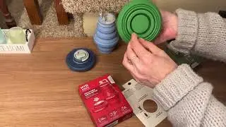 Ultra Portable! Hydaway Collapsible Water Bottles