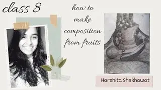 C-8  How to make composition from fruits | NATA Preparation