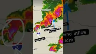 VIOLENT storms over Colorado #stormalert #stormwarning #severeweather