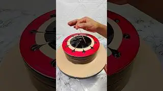 Full chocolate cake Design #shorts#feed#tending#cake#virLs#video#youtubeshorts