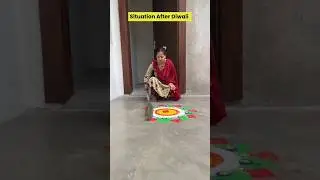 Safai After Diwali - Relatable, Right ?
