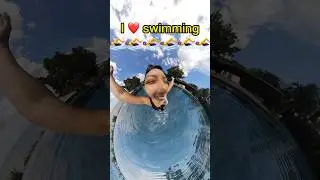 Floating in nosemode #insta360 #nosemode #travelvlog