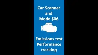 Mode $06, emissions test, live on-board diagnostic monitors - Car Scanner ELM OBD2 app