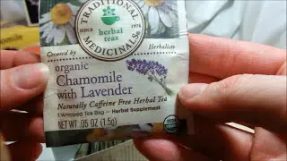 Lofi ASMR | Cardboard Boxes & Tea Bags Inspection - No Talking