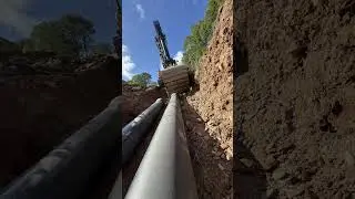 New water lines and Snow making machines, Tannersville PA. #Poconoswaterpark #camelbackparkandresort