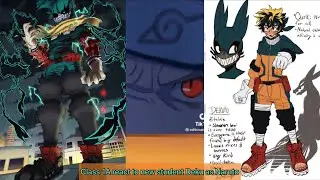 Class 1A react to new student Deku as Naruto || BNHA/MHA || GCRV |I No Ships ||