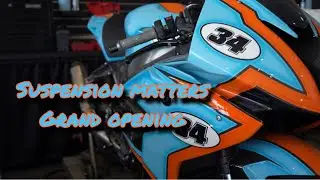 Suspension Matters Grand Opening in Azusa! | The Brew Brings the Moto Community Together 🔥🏍️