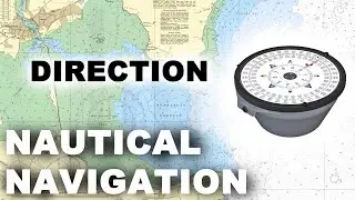 Nautical navigation. Chapter 4. Direction description. #navigation #deckofficer #cadet
