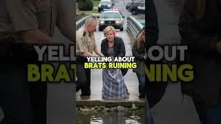 HOA Karen Throws My 5-Year-Old Autistic Daughter Off The Bridge - Unaware I'm A County Sheriff