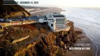 Cliff House Closure - 4K Drone Sunset Sendoff in San Francisco
