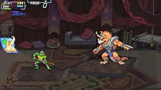 TMNT: Shredder's Revenge, Capt ZORAX Boss. Tyy/HookScar 2026
