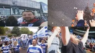 To Wembley In Bare Feet: QPR Walk and Championship Playoff Final vs Derby 24th May 2014