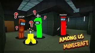 AMONG US NO MINECRAFT-Ft Willzy , Bielswift , Hugow Player...
