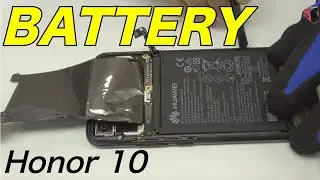 Honor 10 Battery Replacement