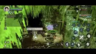 [Dragon Nest M: Classic] Archbishop Nest Normal Solo Run with Guide!