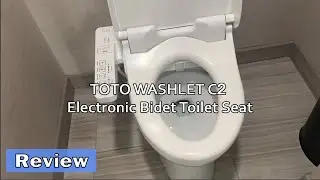 TOTO WASHLET C2 Electronic Bidet Toilet Seat - Review 2023