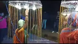 GOURI DJ WITH CRYSTAL UMBRELLA LIGHT