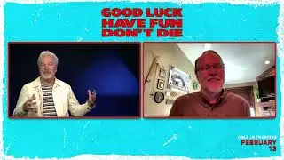 Gore Verbinski, director of Good Luck, Have Fun, Don't Die