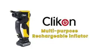 Clikon Tire Inflator  #tireinflator #portableinflator #electricinflator  #cordlesstireinflator