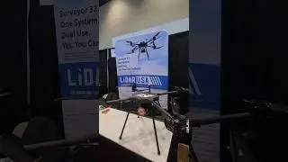 This drone showcased at Chicago Builds Expo
