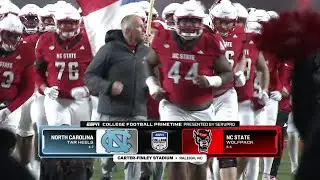 NCAA Football 2025: North Carolina at North Carolina State