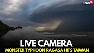 Typhoon Ragasa LIVE Tracking | Super Typhoon Ragasa Wreaks Havoc In Philippines, Taiwan | N18G