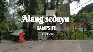Suasana Kawasan Campsite Alang Sedayu Gombak Batu 12  #campingmalaysia #campingreview