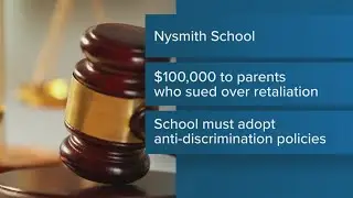 Fairfax County private school agreed to pay $100,000 to a Jewish couple for kids that were expelled