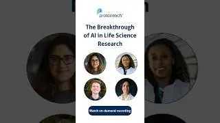 How AI is Changing Life Science Forever ✨
