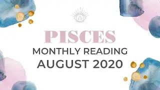 PISCES AUGUST 2020 - WOW! WOW! LOVE!! 😍 There&rsquo;s never been a LOVE like this!!!💕