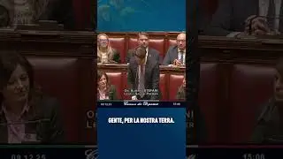 🔴 &laquo;Sono entrato in Parlamento a 25 anni. Oggi, a 33, lo lascio dopo aver imparato il valore...&raquo;