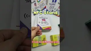NFC Stand&mdash;&mdash;get reviews easily