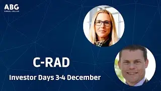 C-RAD - ABGSC Investor Days