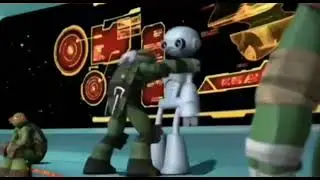 TMNT | Fugitoid smacked Raphael | Funny moment