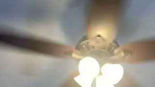 NEVER put a ceiling fan on a dimmer! (READ DESC)