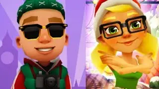 Subway Surfers Jamie and Elf Tricky