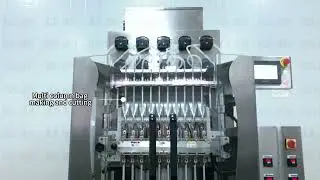 High Speed Liquid Multi Lanes Stick Packaging Machine