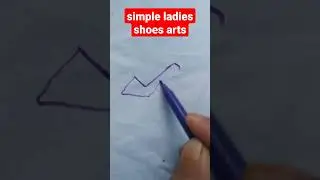 Simple Ladies Shoes Art's #yt20