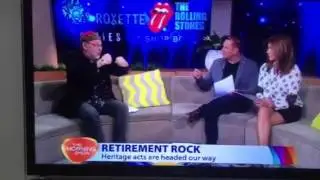 Glenn A. Baker on Queen & Adam Lambert on The Morning Show