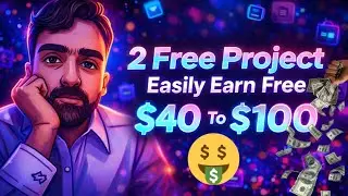 2 FREE Crypto Airdrop Projects | Earn $20&ndash;$70 Easily (No Investment!)