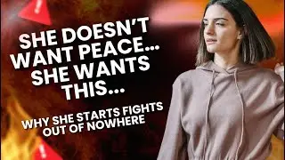 Why She Starts Fights Even When Everything Seems Fine | Male vs Female Psychology