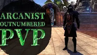 ESO Scions of Ithelia - 1vX/2vX Arcanist PvP Vol. 2