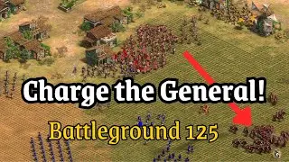 Battleground 1250: 3v2 Crusaders vs Romans - Charge the General!
