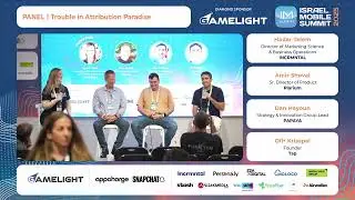 Panel: Trouble in Attribution Paradise - INCRMNTAL, Plarium, Papaya, Tap