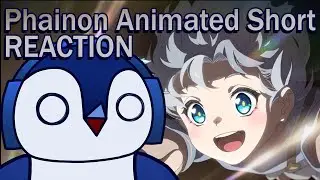 HSR Shōnen Anime Arc?! ✧ Phainon Animated Short REACTION ✧ Honkai: Star Rail